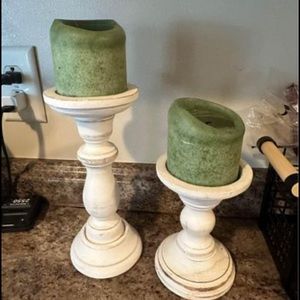 Candle holders